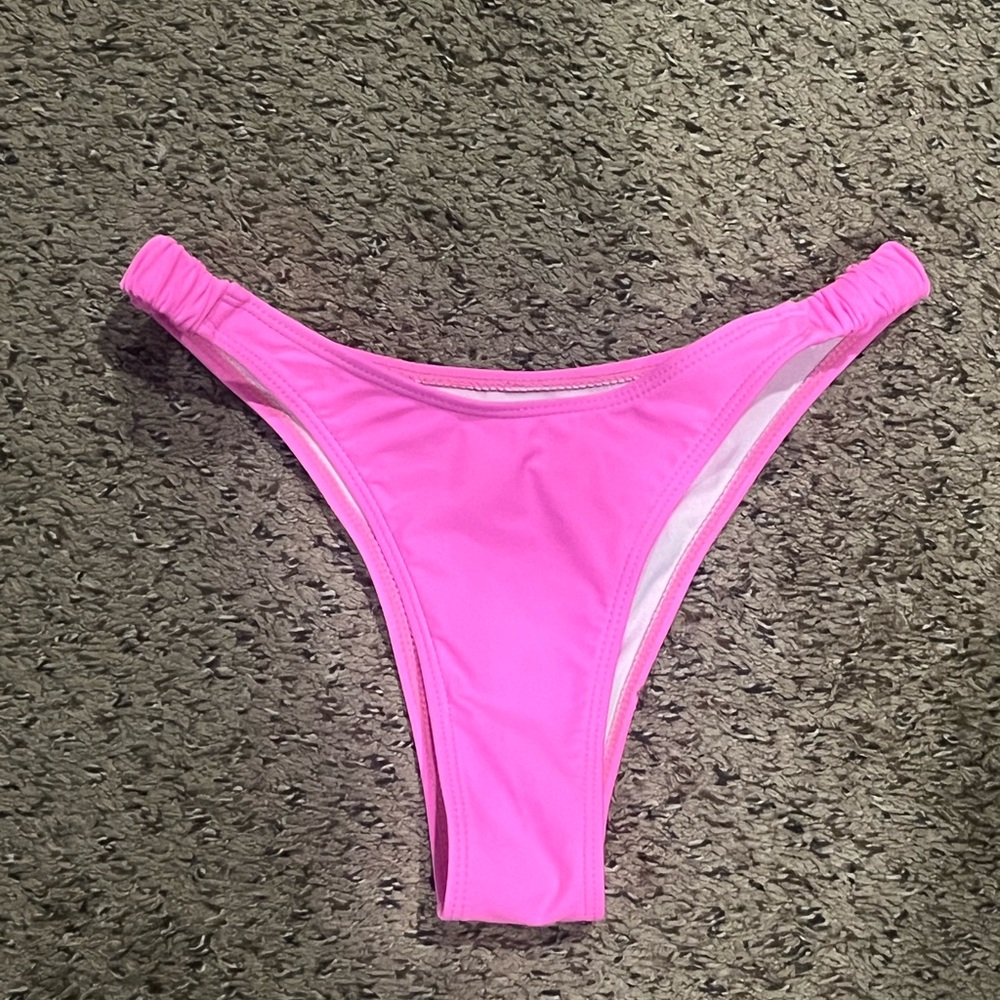 SHEIN Pink Bikini Bottom